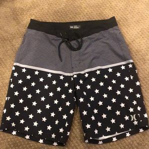 Hurley swim shorts size 34 men’s. Great shape